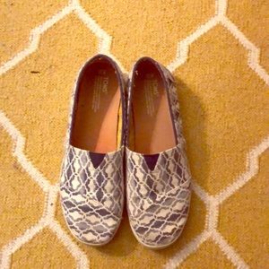 Toms Slip On Size 12